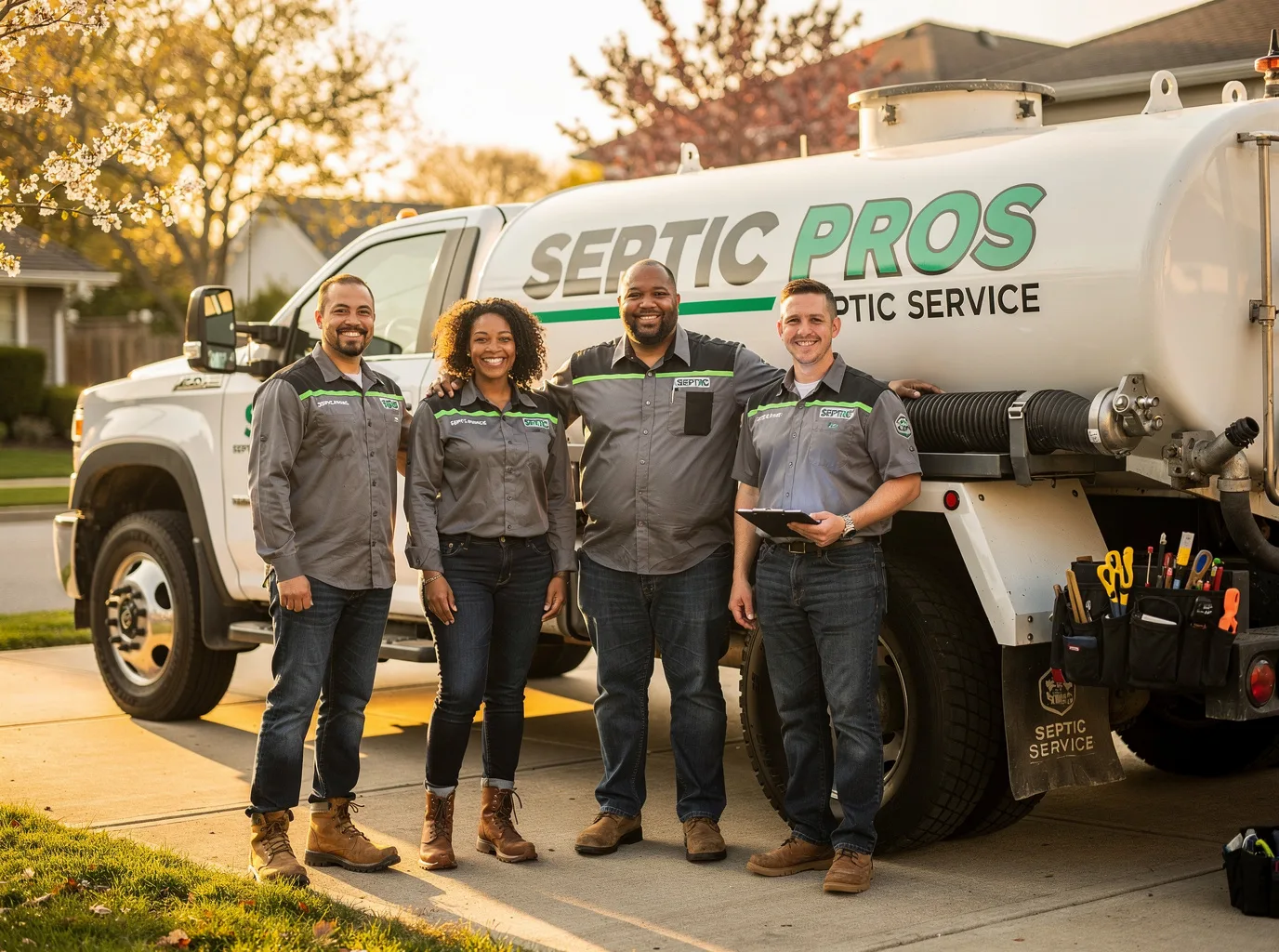 Septic Tank Pumping company in Mccaysville, GA